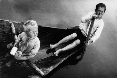 Children of the 1920s through the Eyes of Rodchenko. Кадр 1
