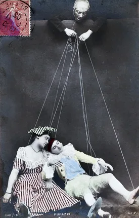 Сюрреалистический иллюзионизм. Фотографические фантазии начала XX века. Кадр 9