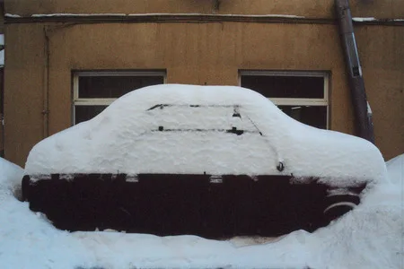 Снег. Кадр 7