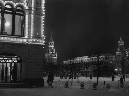 Кремль зимой. Кадр 3