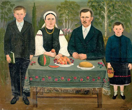 Сельский портрет 1920-1940-х гг.. Кадр 1
