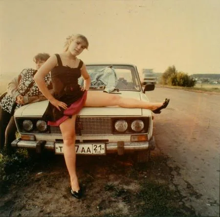 Современная российская фотография. 1991-2003. Кадр 22