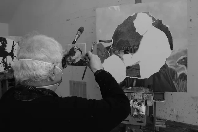 Two Walks with Kabakov. Кадр 9