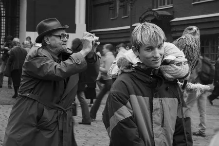 The scence of Moscow. Кадр 10