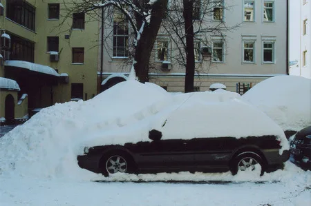 Снег. Кадр 8