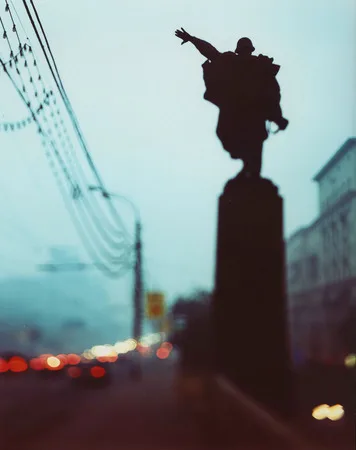 Moscow 08.2010. Кадр 1
