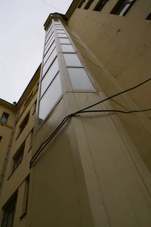 Вертикальная Москва. Кадр 7