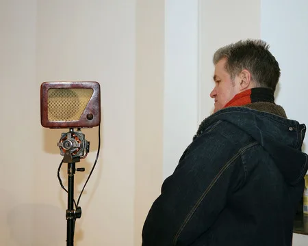 Report from an exhibition. Кадр 5