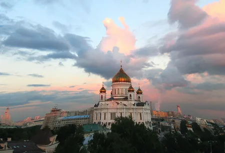 One day of the cathedral’s life. Кадр 8