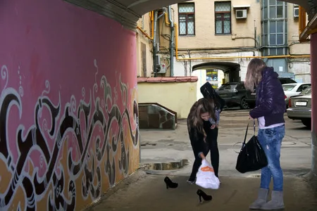 Маленькие истории большого города. Кадр 12