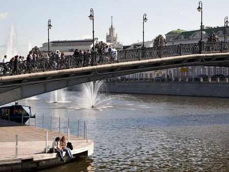 Wedding bridge. Кадр 1