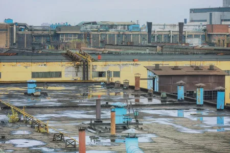 Industrial zone. Кадр 10