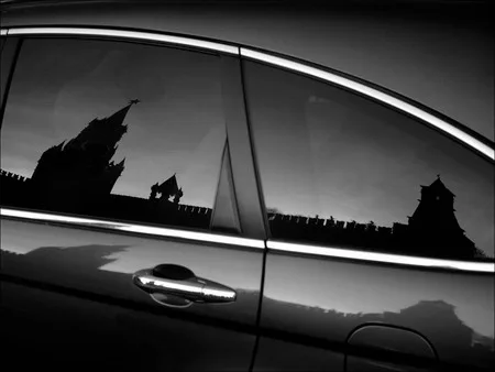 Auto reflections. Кадр 7