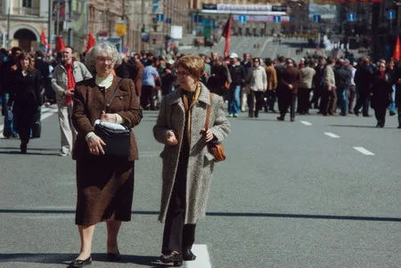 May_Day Demonstration. Кадр 2