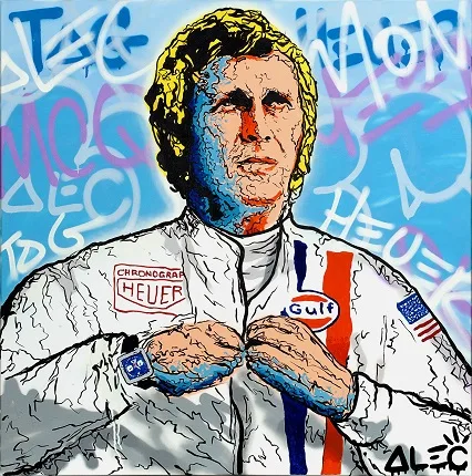 Alec Monopoly x TAG Heuer. Кадр 3