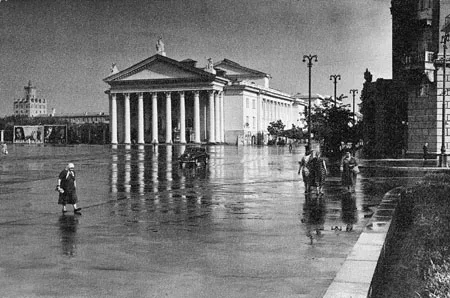 Москва послевоенная. Кадр 1