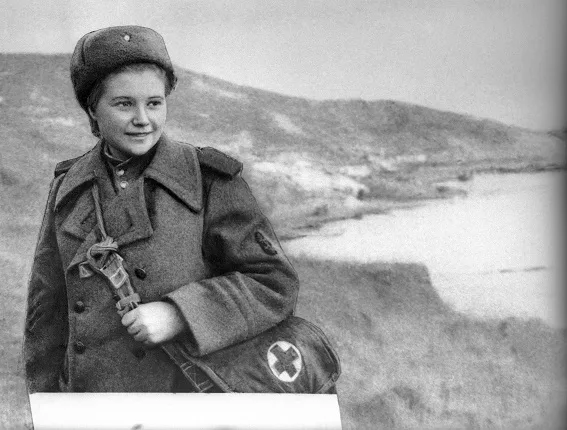 Крымская весна. Год 1944. Кадр 8