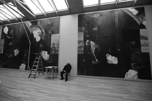 Two Walks with Kabakov. Кадр 8