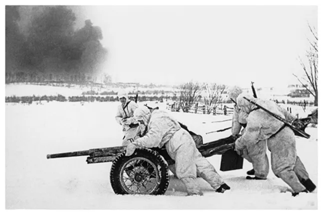 Battle of Moscow. Кадр 1
