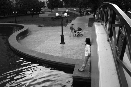 Walks in jazz style. Кадр 4
