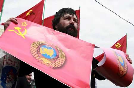 USSR in faces. XXI century. Кадр 1