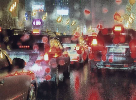 Traffic jam. Кадр 9