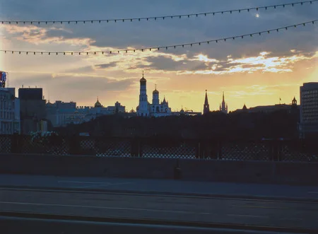 Вечерняя Москва. Кадр 4