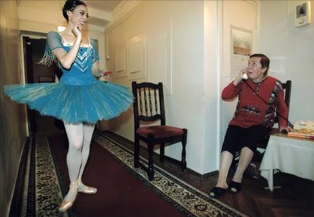 “Raimonda” - or one evening from a life of prima Nina Ananiashvili. Кадр 1