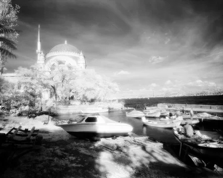 Неочевидный мир — Инфракрасная фотография. Кадр 3