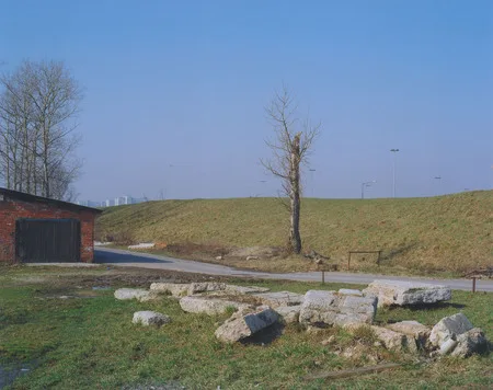 Spring. Suburban landscape. Кадр 8