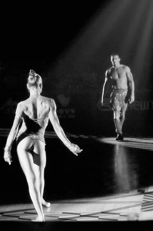 Kremlin Cup on latin dances. Кадр 4
