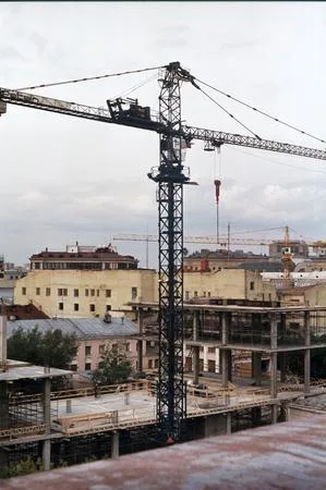 Москва. ППП (перспективы, параллели, плоскости). Кадр 4