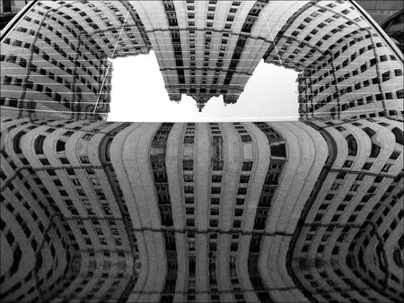 Auto reflections. Кадр 3