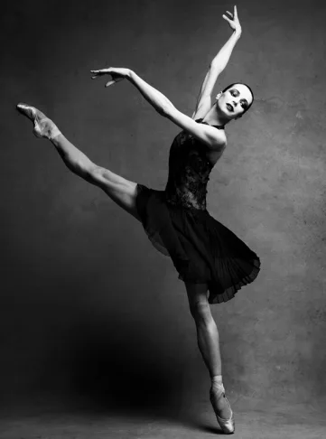 Diana Vishneva through the lens of Patrick Demarchelier. Кадр 2