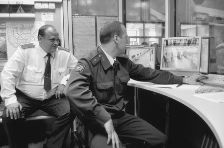 Workdays of Moscow police. Кадр 16