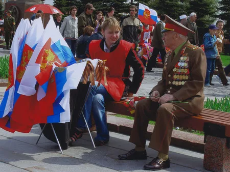9th of May at Poklonnaya Gora. Кадр 8