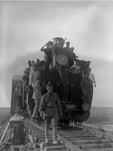 Продолжение. 1928—1931. Кадр 6