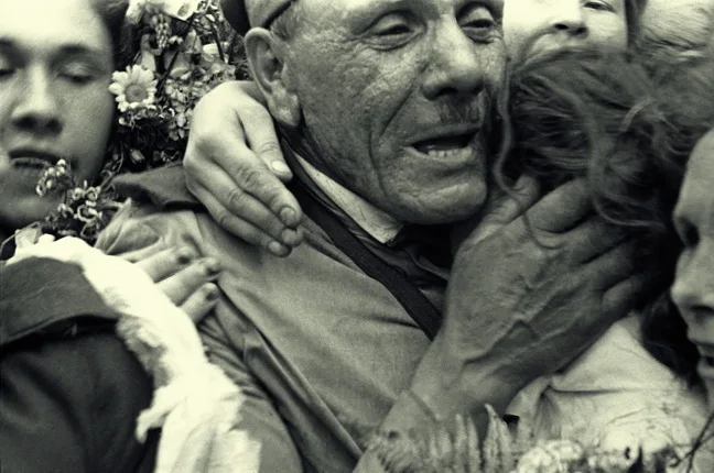 Военным фотографам посвящается. Территория Победы. Кадр 14