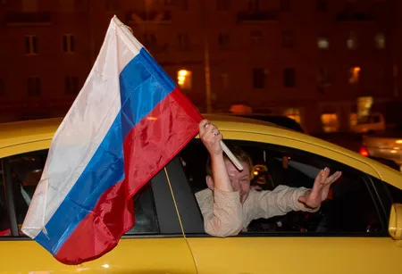 Night of the Victory. Кадр 7