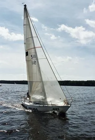 Regatta “Cup of banks”. Кадр 1