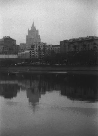 Тихий город. Кадр 1