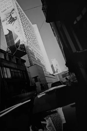 Moscow. Black-and-white series. Кадр 18