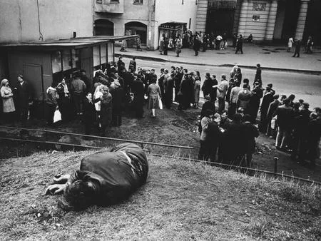 Ленинградский фотоандеграунд 1970-х годов. Кадр 4