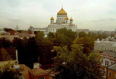 One day of the cathedral’s life. Кадр 5