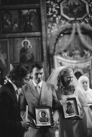 Московская свадьба. Кадр 13