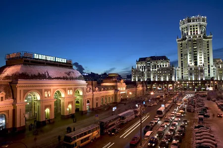 Железные вокзалы Москвы. Кадр 18