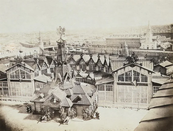 Старая Москва в фотографиях. Кадр 1
