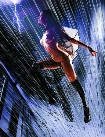 PLAYBOY: She is super. Кадр 2