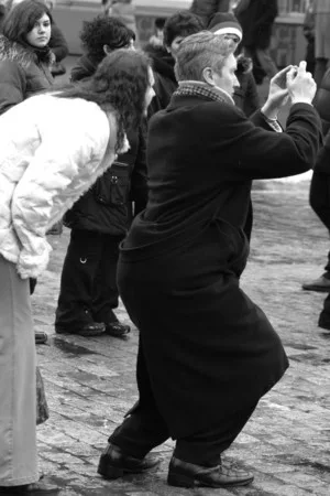 In street rhythm. Кадр 6