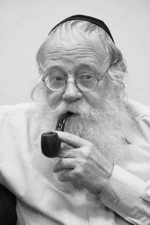 Interview with rabbin Steinzalrzem. Кадр 2